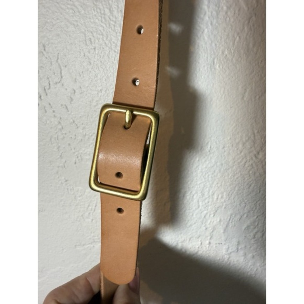 North End Bag Co The MARTIN Tote Bag Peachy Pink Canvas & Leather Trim Crossbody - Picture 8 of 15